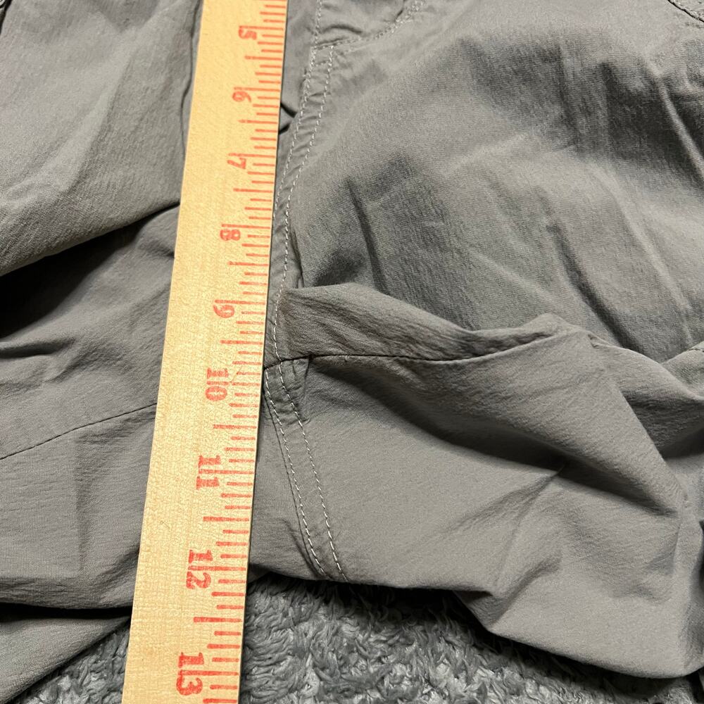 Kuhl Kontra Capri Hiking Pants Womens 14 Cargo Gray Lightweight Outdoor 6120 - Picture 9 of 11